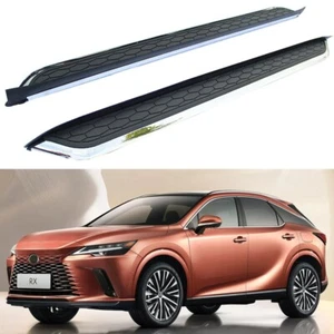 Fit for Lexus RX RX350 RX450h 2023 2024Running Boards Side Steps Pedals Nerf Bar - Picture 1 of 12