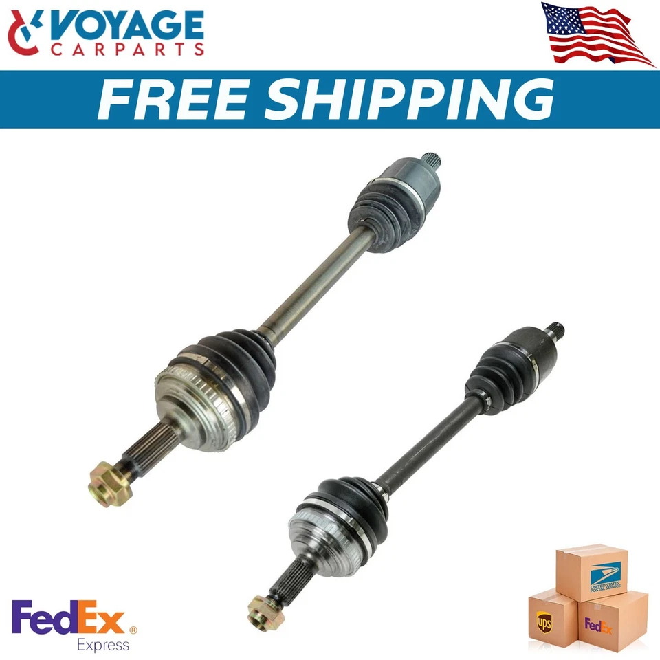 Nuevo juego de ejes delanteros CV para Honda Accord 1998-2002 Foto 1 de 4