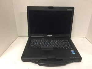 Panasonic Toughbook CF-53 Laptop Core i5 4310U 2.0hz 8gb 512gb SSD Win 10 Rugged - Picture 1 of 8