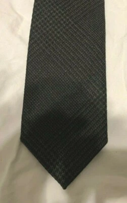  Corbata de cuello Tom Ford patrón lana/cachemira hecha en Italia Foto 1 de 4