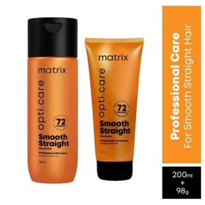 Matrix Opti Care Professional Ultra Smoothing 2Step Regime Shampoo + Conditioner - Picture 1 of 8
