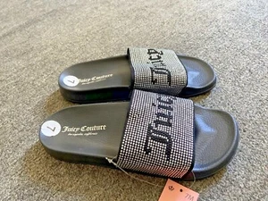 Juicy Couture Sandalen Wander Farbe Schwarz Größe 7 - Bild 1 von 8
