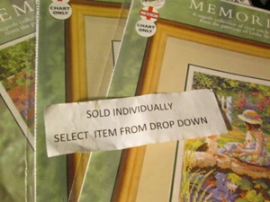 Heritage Stitchcraft Cross Stitch CHART-Your Choice - Bild 1 von 6