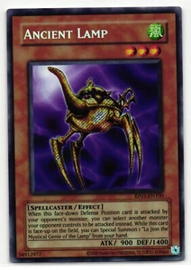 Ancient Lamp Secret Rare | RP01-EN100 | Yu-Gi-Oh Card - Picture 1 of 2