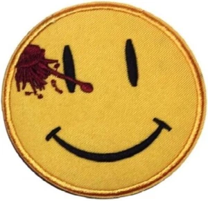  Watchmen Symbol Embroidered Patch - Picture 1 of 1