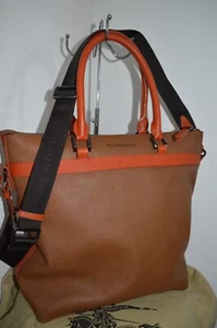 Burberry Tasche Shopper Bag Weekend Top Zustand wie Neu - Bild 1 von 18