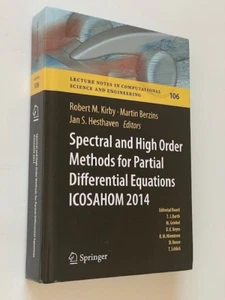 Spectral and High Order Methods for Partial Differential Equations ICOSAHOM 2014 - Picture 1 of 6