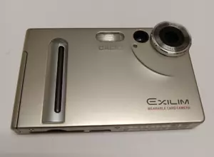 Casio EXILIM S2 2.0MP Digital Camera - Silver - Picture 1 of 9