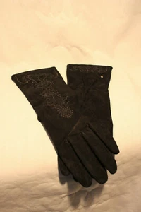 Lederhandschuhe, Roeckl, schwarz, Größe 7, Damen, neuwertig - Bild 1 von 5