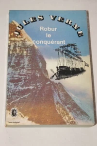 JULES VERNE ROBUR LE CONQUERANT ILLUSTRE LIVRE DE POCHE 1966 - Imagen 1 de 2