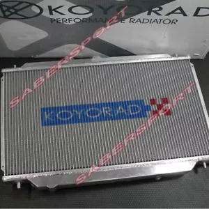 Koyo Racing Aluminum Radiator for 2004-2009 Mazda 3 Mazdaspeed 3 2.3L M/T - Picture 1 of 3