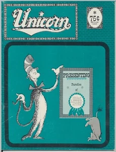 RPI Unicorn Humor Magazine - 1970s Vintage - Rensselaer Polytechnic Institute - Bild 1 von 8