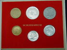 1981 Italy Vatican complete coins set Unc silver John Paul Ii in official Box