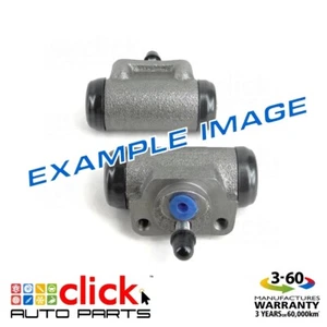PAIR BRAKE WHEEL CYLINDERS REAR for FORD LASER KH 1.6L 10/1991-10/1994 - Picture 1 of 1