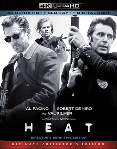 Heat (4k UHD/Blu-ray) Brand New Factory Sealed! - Picture 1 of 1