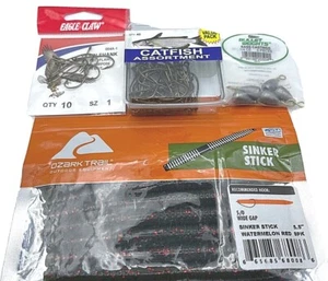Welse, Baithalter Fischhaken 5,5" Sinker Stick und 1/4oz Wurfgewicht - Bild 1 von 6