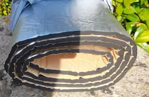 SCHALLDÄMMUNTERLAGE/ROLLEN 2m x 50cm NEU UNBENUTZT - Bild 1 von 5