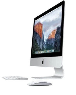 Apple iMac Late 2013 21.5" New 250GB SSD, Intel Core i5-4570R, 2.70GHz, 8GB RAM) - Image 1 of 4