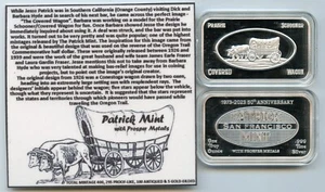 Prosper Metals & Patrick Mints Schooner PROOF 1 troy oz .999 of Fine Silver/COA - Picture 1 of 3
