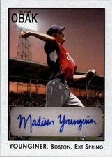 2010 TRISTAR Obak Baseball Card Pick (Inserts)