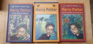 Harry Potter 3x Gefangene von Askaban, Kammer des Schreckens, Stein der Weisen - Bild 1 von 3