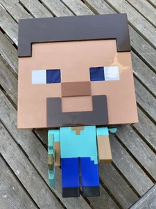 Minecraft Move a buddy - Steve Mask In V/g Condtion! - Picture 1 of 2