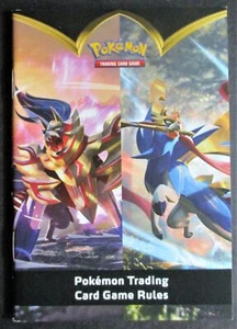 Misc Champion's Path ETB Rule Book Pokemon - Imagen 1 de 1