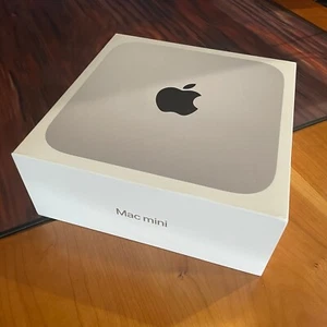 Apple Mac Mini M1 Chip - 8GB 256GB SSD - 2020 MGNR3LL/A - Silver A2348 - Afbeelding 1 van 5