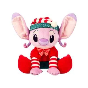 DISNEY ADORABLE ANGEL HOLIDAY PLUSH - LILO & STITCH SERIES MEDIUM 13" BRAND NEW - Picture 1 of 4
