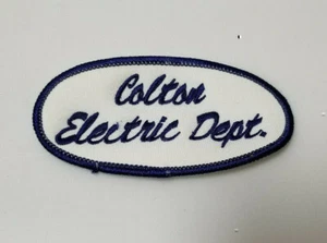 Parche de seguridad policial Colton Electric Dept  - Imagen 1 de 2