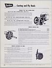 1950's Heddon Fishing Reel Print Ad Heddon Pal, Heddon Winona, Heddon Spinning