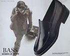 1998 Chaussures BASS femmes au travail magazine original IMPRIMÉ ANNONCE