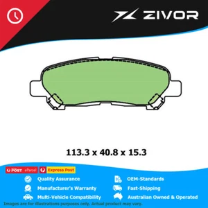 PROTEX Ultra Brake Pads - Rear For TOYOTA KLUGER GSU40R 2GRFE #DB2005CP - Picture 1 of 5