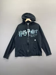 Felpa nera con cappuccio APX Harry Potter donna il principe mezzo sangue promo film taglia XL - Foto 1 di 15