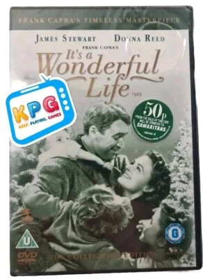 It's a Wonderful Life DVD (2007) James Stewart- New And Sealed  - Image 1 of 2
