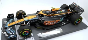 NEW MINICHAMPS VUSE MCLAREN MERCEDES MCL36 L NORRIS ABU DHABI GP 2022 1-18 F1 - Picture 1 of 6