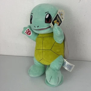 Build A Bear Pokemon Squirtle Plush 14" NWT No Sound - Picture 1 of 6
