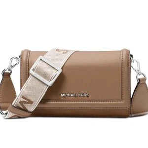 Bolso Bandolera Michael Kors Jet Set Para Mujer Pequeño Nylon Smartphone - Imagen 1 de 15