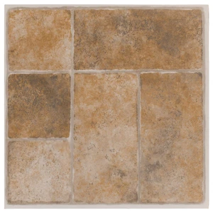 20 Piece Diy Vinyl Floor Tiles Peel and Stick Mat Self Adhesive Flooring Tile - Picture 1 of 12