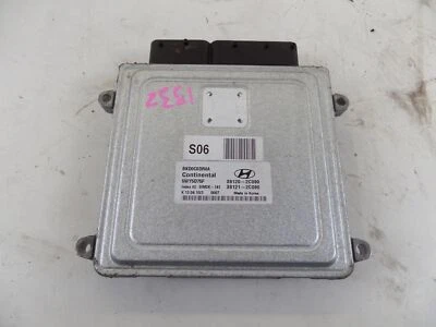 Computador motor Hyundai Genesis Coupe 2.0T A/T ECU DME BK1 10-12 - Imagem 1 de 4