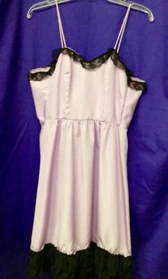 Vestido salón niña púrpura lavanda adulto, talla L Foto 1 de 2