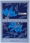 Indigo Girls Concert Poster San Francisco 1989 F-101 The Fillmore