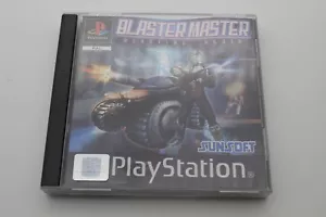 Blaster Master Blasting Again PS1 Playstation 1 - Picture 1 of 1