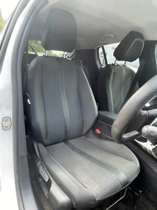 PEUGEOT 208 CLOTH SEAT 2023 DRIVER SIDE FRONT PREMIUM PTECH ALLURE S/S - Picture 1 of 10