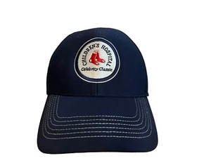 Gorra de sombrero ajustable clásica de los Medias Rojas de Boston hospital infantil celebridades - Imagen 1 de 5