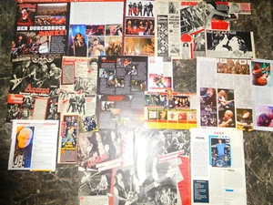 ACCEPT + UDO SOLLO 254 TEILE/PARTS newspaper report collection 0119 - Imagen 1 de 6