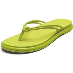 NEW Okukai AKA Citron Sandals Slip On Thongs Women’s Size 7 NWT - Picture 1 of 11