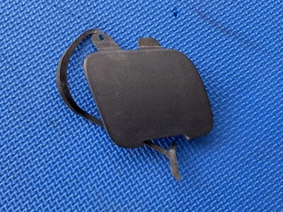 Volvo S60 One 2001-2004 parachoques trasero usado gancho tapa negro texturizado Foto 1 de 4