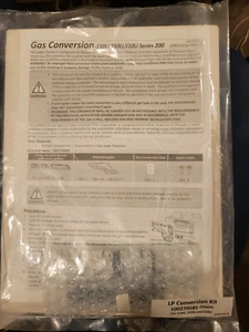 LP Conversion Kit 100270585 / EK604) Noritz -110U, 310U, 510U series 200 - Picture 1 of 2