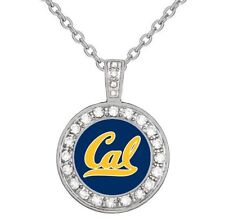 Cal Bears 925 Sterling Silver Necklace College  Gift D18